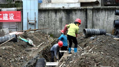 城區排水防澇建設工程全面開工，筑牢城市安全防線