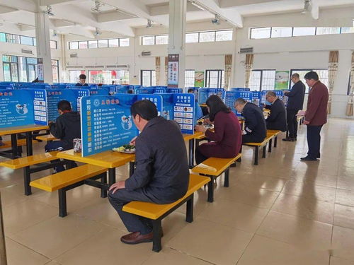 護航學子平安歸來——縣領導督導檢查校園疫情防控和食品安全工作側記